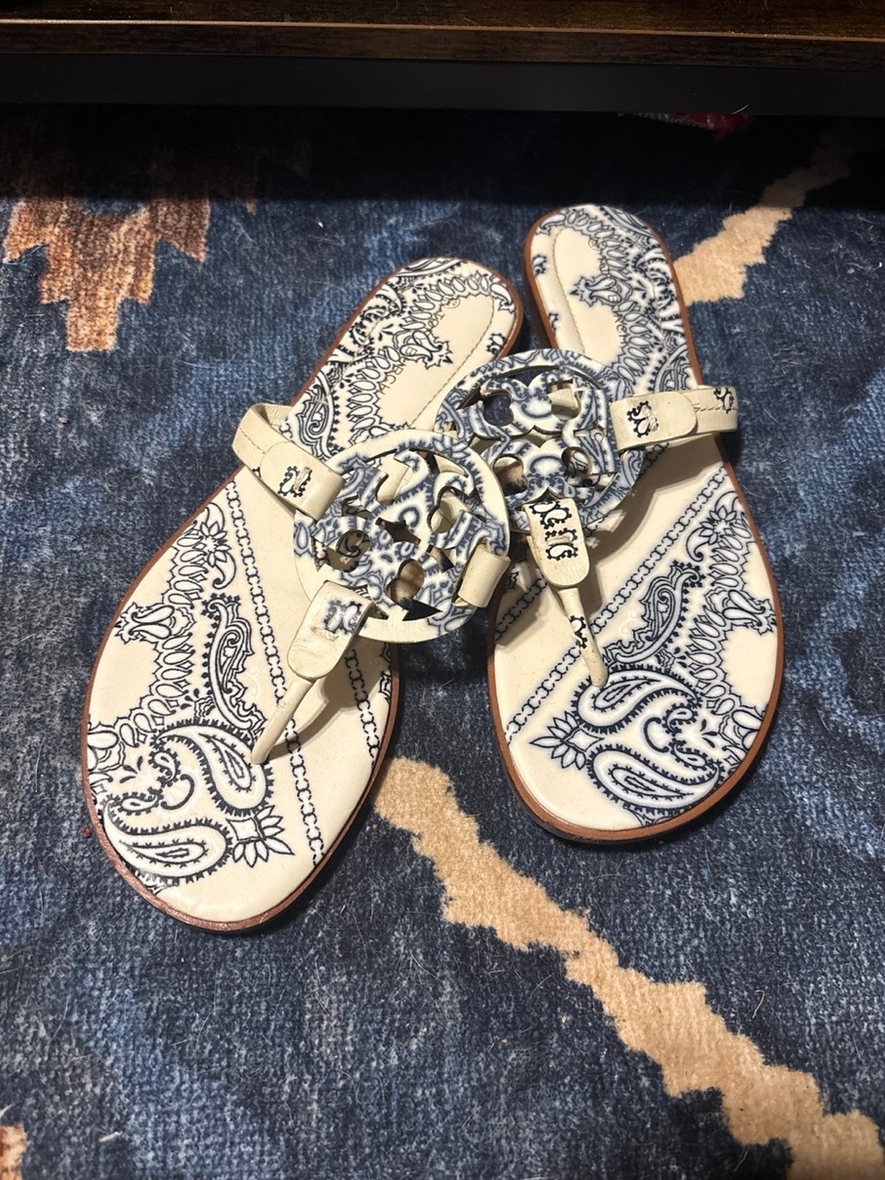 Tory Burch Miller Sandals